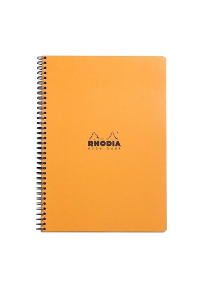 Rhodia Basic A4 Çizgili Defter 80 Yaprak 80gr Genel