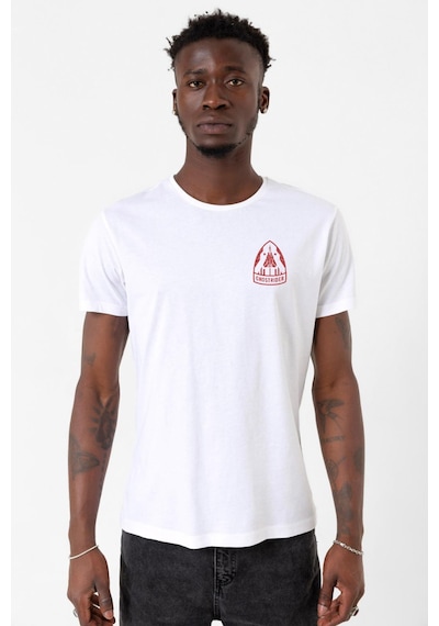 Top Gun Maverick Ghostrider Beyaz Erkek Bisikletyaka Tshirt 001