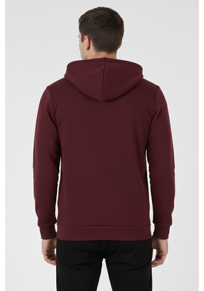 Buratti Erkek Sweat 575707 Vişne Vişne