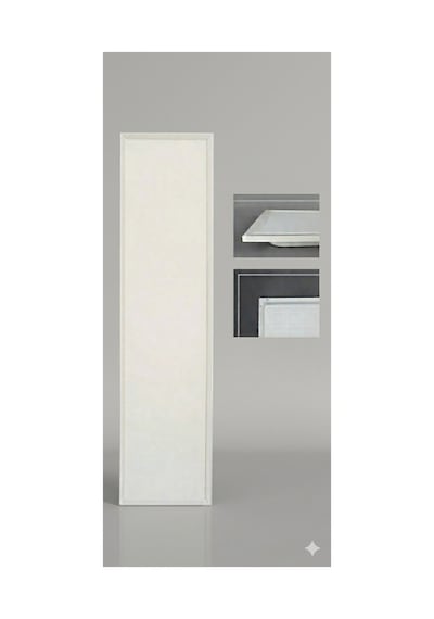 48w Backlight Led Panel 30x120 Cm 6500k Beyaz Işık Paneli .