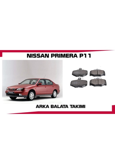 Prımera Arka Balata Almera Dısk Tıp