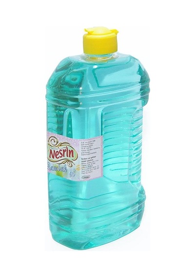 Nesrin 60 Derece Yeşil Zambak Kolonyası Pet Şişe 900 ML
