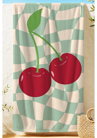 Kiraz Temalı Damalı Retro Plaj Havlusu-modern Yaz Stili Mint Kırmızı Hızlı Kuruyan Mikrofiber Havlu Gölgeli Şakayık Kiraz Temalı Damalı Retro Plaj Havlusu-modern Yaz Stili Mint Kırmızı Hızlı Kuruyan Mikrofiber Havlu Gölgeli Şakayık