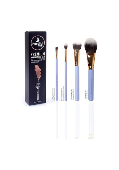 Nascita Premium Günlük Makyaj Fırça Seti - 06