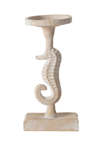Mudo Home New Seahorse Mumluk Beyaz 12x10x23 Cm Diğer
