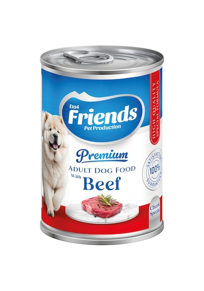 Premium Dana Etli Yetişkin Köpek Konservesi 400 Gr Chunk Special