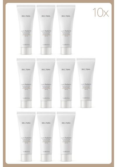 Dr. C. Tuna Lumi Cilt Aydınlatıcı Krem 75ml 10 Adet