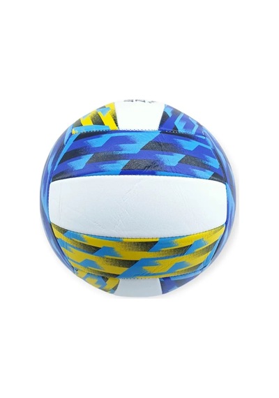 Voleybol Topu Desenli 280 Gr - Vb-800-mavi Çok Renkli
