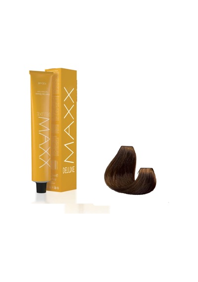 Maxx Deluxe Tüp Boya 8.1 Küllü Açık Kumral 60 ML