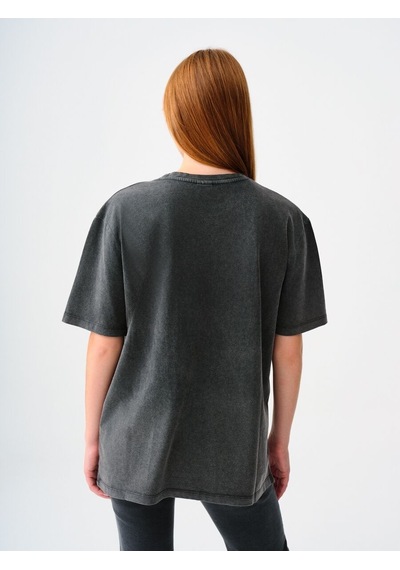 Loft Regular Fit Kadın Tshirt K.kol Lf2037873 Q1.v1 Antrasit