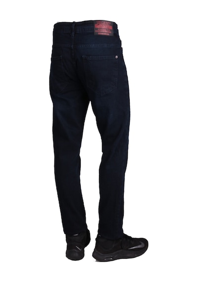 Erkek Lacivert Cepli Jeans Lacivert