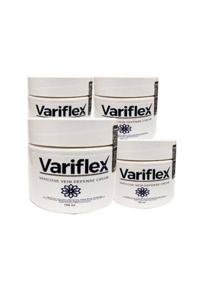 Variflex Xoneks52 4 Tane 150 Ml Varicosel Cream Büyük Boy Bacaklara Krem