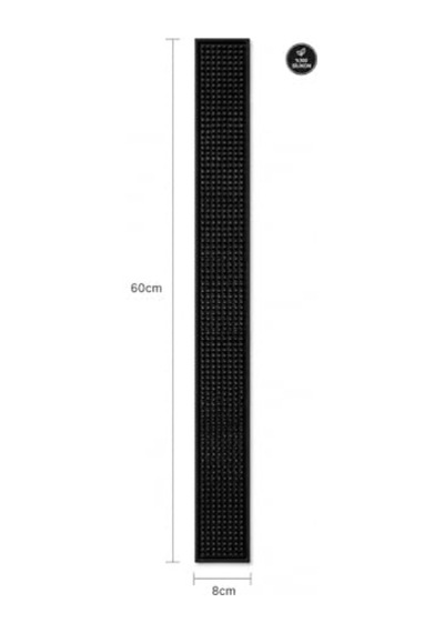 Siliconly Bar Mat 60x8 %100 Silikon Kaymaz Bardak Pedi Kafe/bar/mutfak Diğer