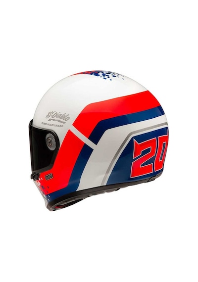 Hjc V10 Kask Fq Retro Mc21 Çok Renkli