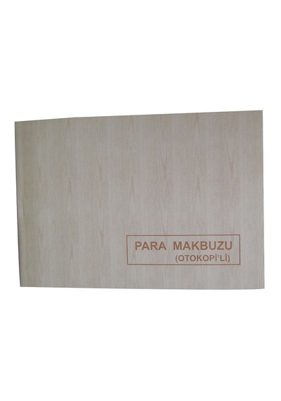 Dilman Para Makbuzu 2/50 2 N Otokopili- 12 Adet
