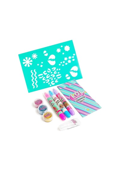 78067 Sun-rms-hobi Set Lol Haır Chalks Lol