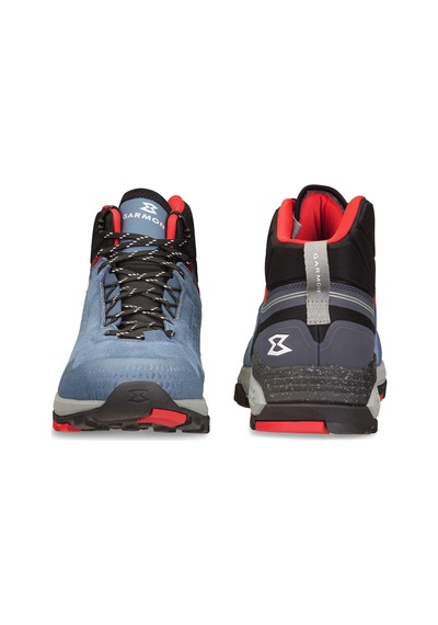 Garmont Italy Groove Mid G-dry Erkek Bot 002745 Blue Red Mavi