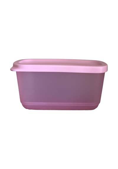Tupperware Mini Kubik Saklama Kabı 250 Ml Açīk Pembe