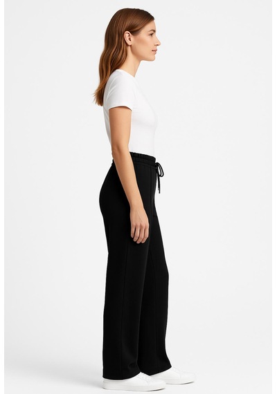Axxel Kadın Eşofman Pantolon-p3045 Siyah