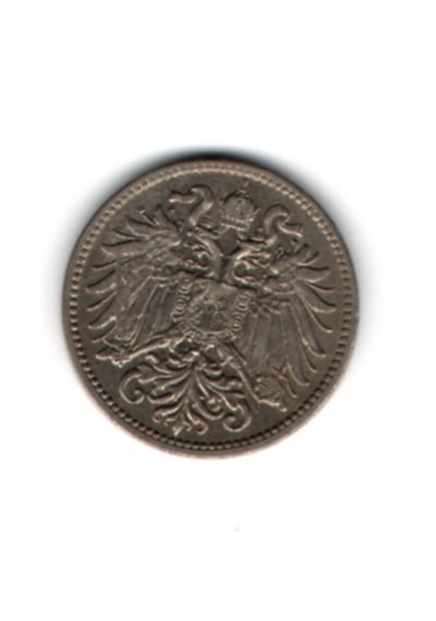 Avusturya Macaristan 10 Heller 1907 Mp2055