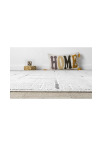 Mariesse Home Aspendos Akrilik Dokuma Salon Mutfak Koridor Kesme Yolluk Dokuma Makine Halısı 5118-gri