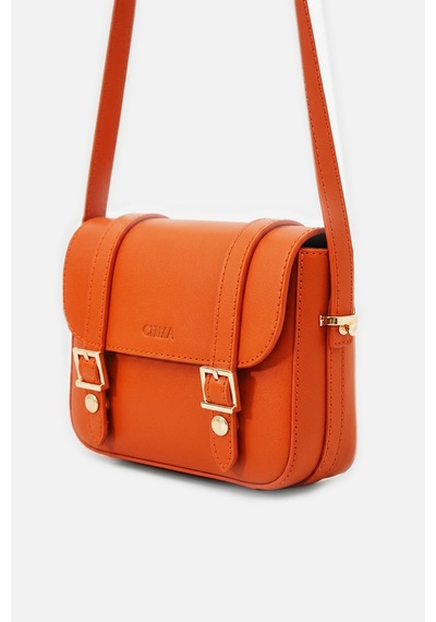 K&s Mini Çapraz Askılı Çanta Turuncu