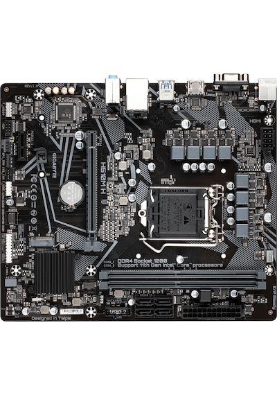 Gigabyte H510M H Intel H510 3200 MHz DDR4 Soket 1200 mATX Anakart