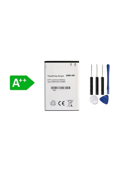 General Mobile Gm8 Go İle Uyumlu İthal Pil