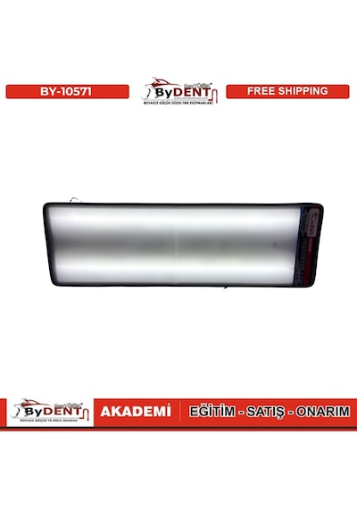 Pdr Boyasız Göçük Düzeltme 4 Ledli Uzun Lamba Mıknatıslı 53x16