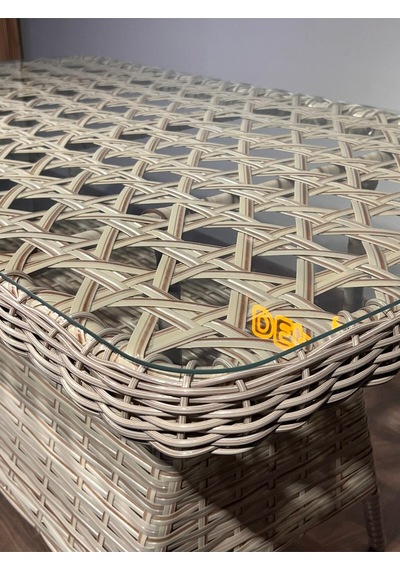 Depodunya Rattan Puflu Bahçe Balkon Takımı 3 1 1 Rattan Bahçe Mobilyası Bahçe Takımı Oturma Grubu Bej Depodunya Rattan Puflu Bahçe Balkon Takımı 3 1 1 Rattan Bahçe Mobilyası Bahçe Takımı Oturma Grubu Bej