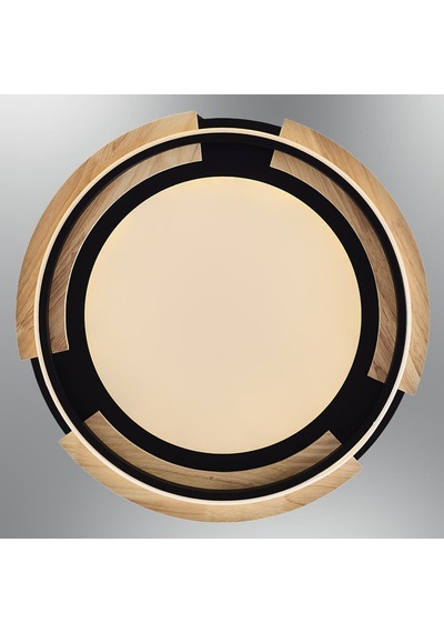 Özcan Aydınlatma 1413-1 Futura 50cm Armatür Kumandalı Beyaz Ahşap