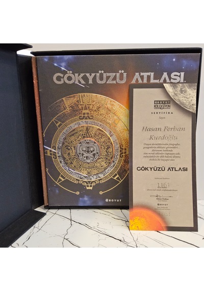 Gökyüzü Atlası Kutulu