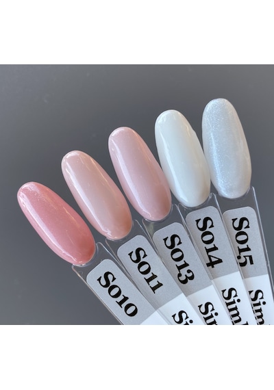 Momo Professional Kalıcı Oje S013 Simli Uçuk Pembe 4 Ml