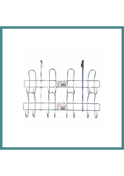 Trendexa Ece 40533 Krom 8lı Lamalı Kapı Askısı Mac Çok Renkli