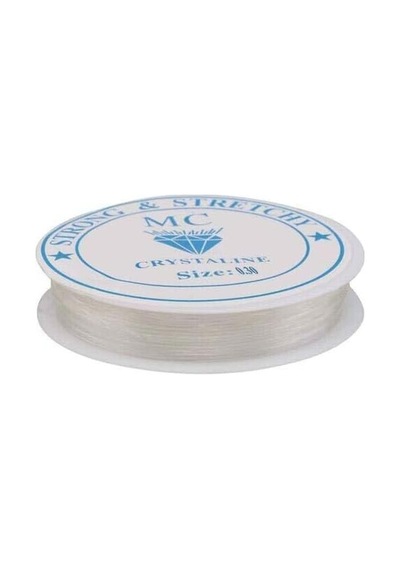 Benim Marifetlerim - Şeffaf Esnek Misina 0.30 Mm