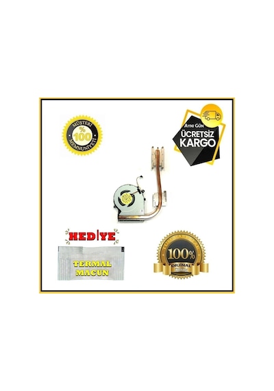 Toshiba Uyumlu Satellite C50-C C55-C Soğutucu Fan + Heatsink