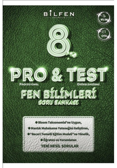 8. Sınıf Lgs Fen Bilimleri Soru Bankası Protest Ortaokul Kitapsenin'e Özel Güncel Baskıdır