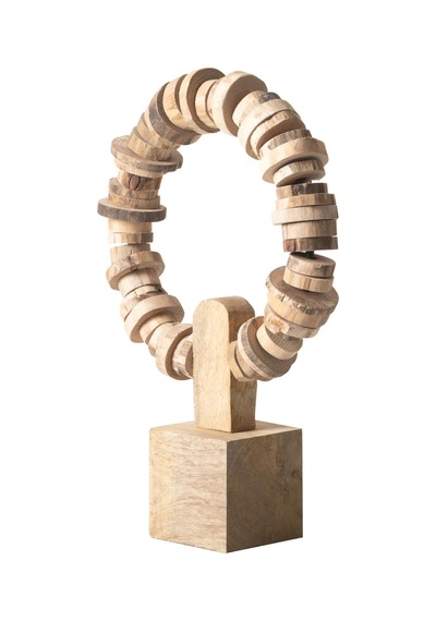 Mudo Home Cırcle Biblo 31x10x45 Cm