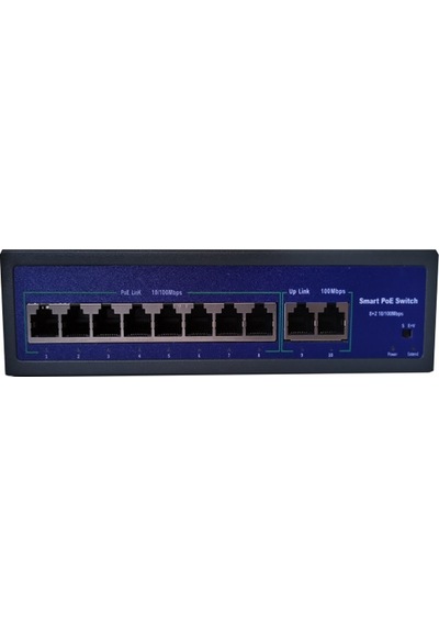X5 Tech 8 2 10/100 Poe 120W Switch