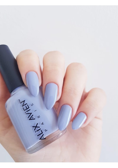 Alix Avien Lavanta Oje 72 Yüksek Pigmentli Uzun Süreli Kalıcılık Hızlı Kuruma Nail Lacquer 72
