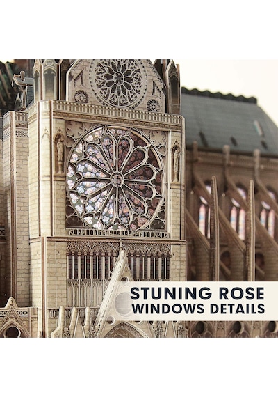 Cubic Fun  Notre Dame De Paris 3d Puzzle