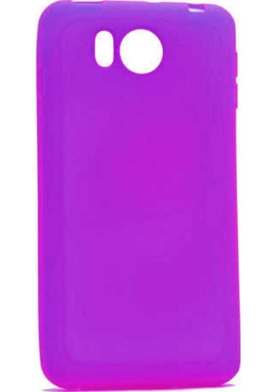 Vestel Venüs V3 5580 Kılıf Zore Premier Silikon Kapak Mürdüm