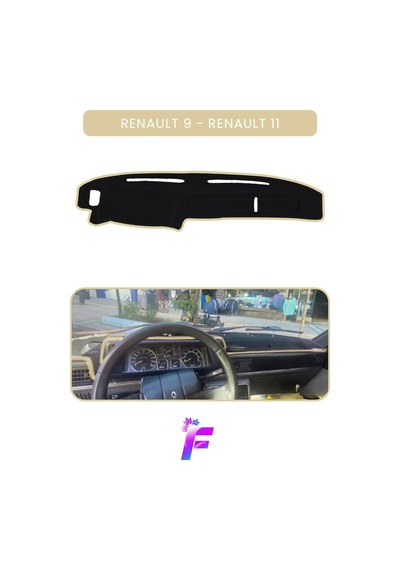 Renault 9 Uyumlu Ön Göğüs Koruma Hızlı Ve Kolay Montaj Kaymaz Tasarım Oto Aksesuar A7