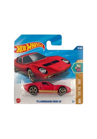 Hot Wheels Tekli Arabalar 71 Lamborghini Miura Sv Hyx22 Renkli