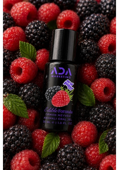 Orman Meyvesi Aromalı Yenilebilir Oral Kayganlaştırıcı Jel 30 Ml