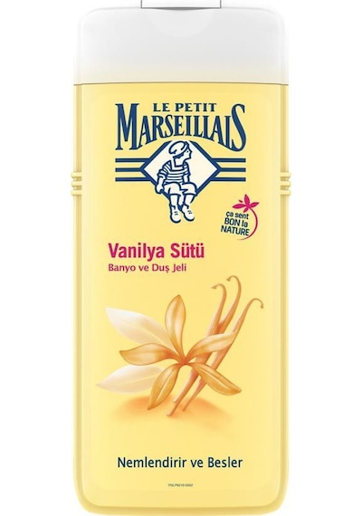 Le Petit Marseillais Vanilya Sütü Duş Jeli 3 x 650 ML