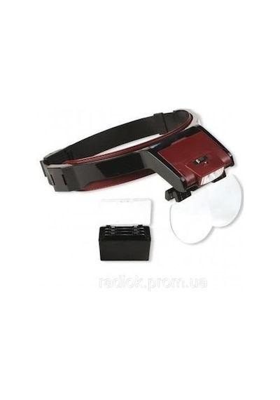 - Lens Takmalı 4 Lens , Led Lambalı Şapka Tip Büyüteç