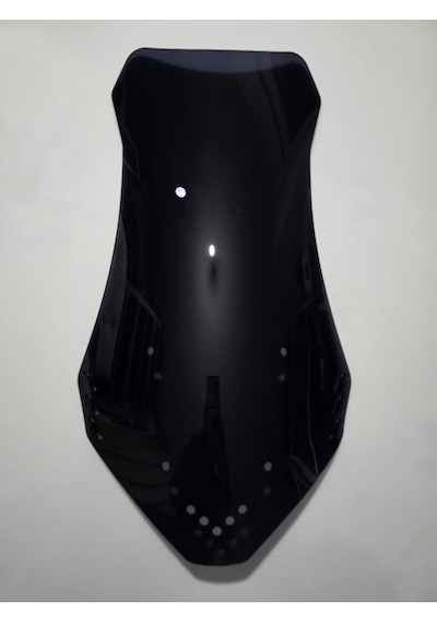 Motocam Regal Raptor Xsuv 250 Ön Cam 2022-2026 Model 65cm Siyah Renkli 4mm