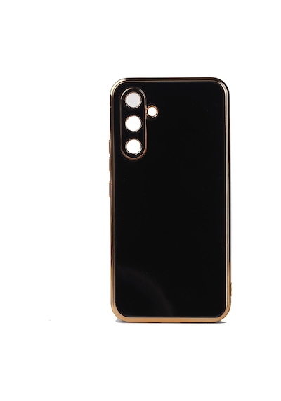 Samsung Galaxy Uyumlu A34 Kılıf Parlak Detaylı Kamera Korumalı Bark Silikon Kılıf