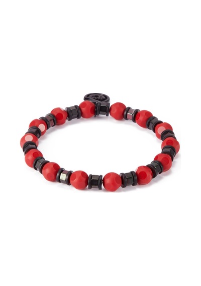 Gsstore Galatasaray Doğal Taş Oniks, Hematit Bileklik U251231